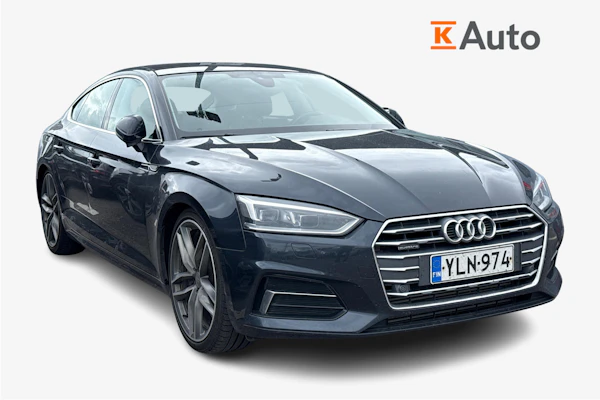 Audi A5 Sportback Business Sport 3,0 TDI 160 kW quattro S tronic | Tulossa!