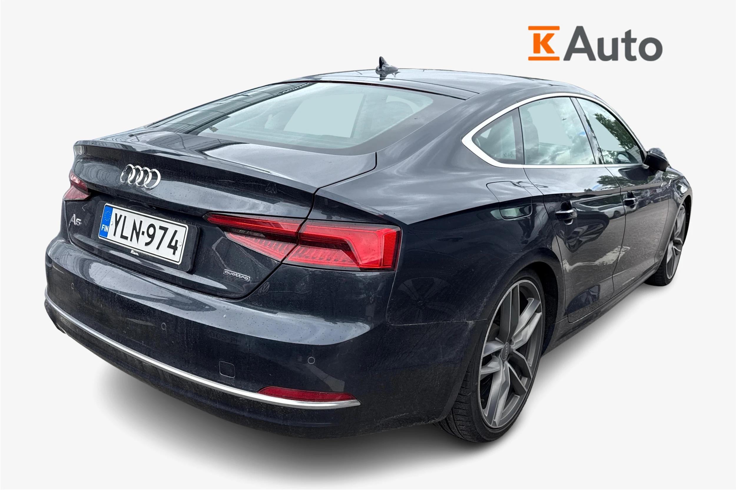 sininen Audi A5 2017 kuva 2.