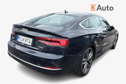 sininen Audi A5 2017 kuva 2.