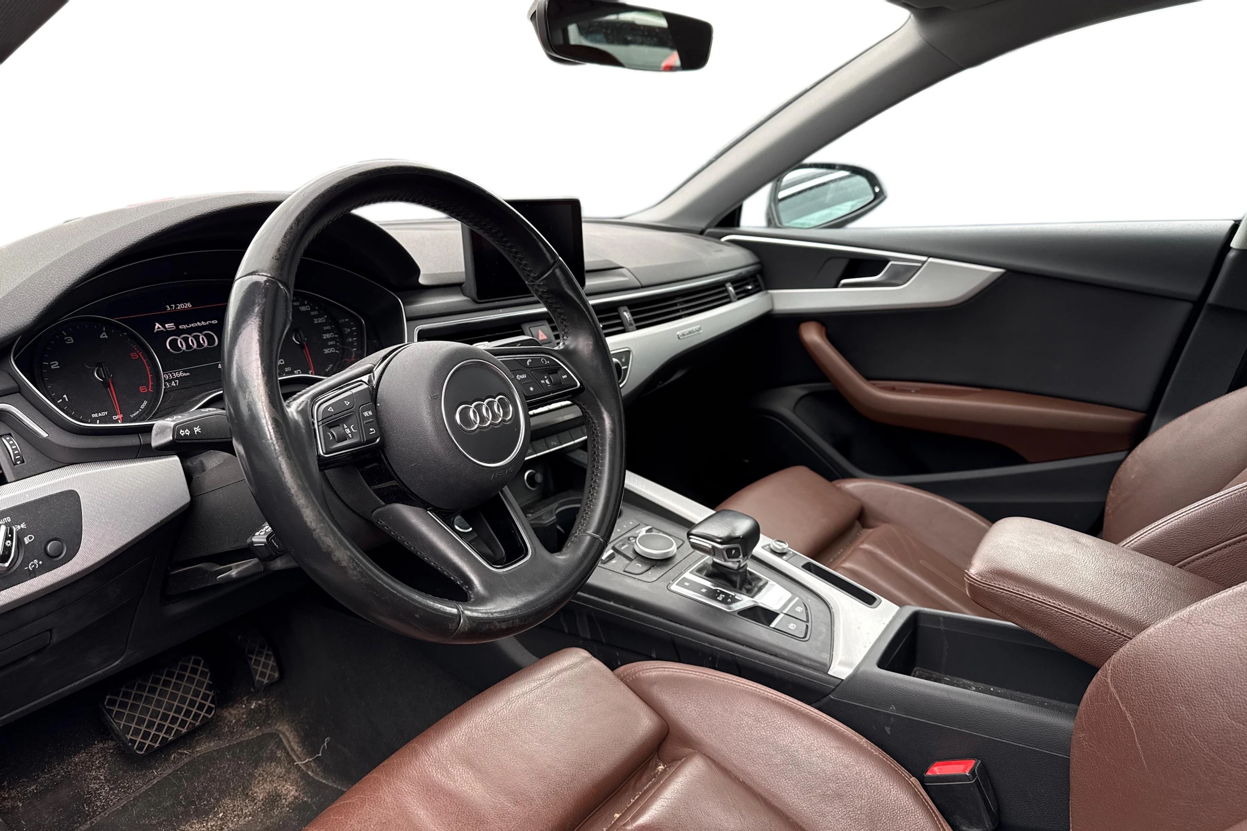 sininen Audi A5 2017 kuva 3.