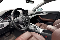 sininen Audi A5 2017 kuva 3.