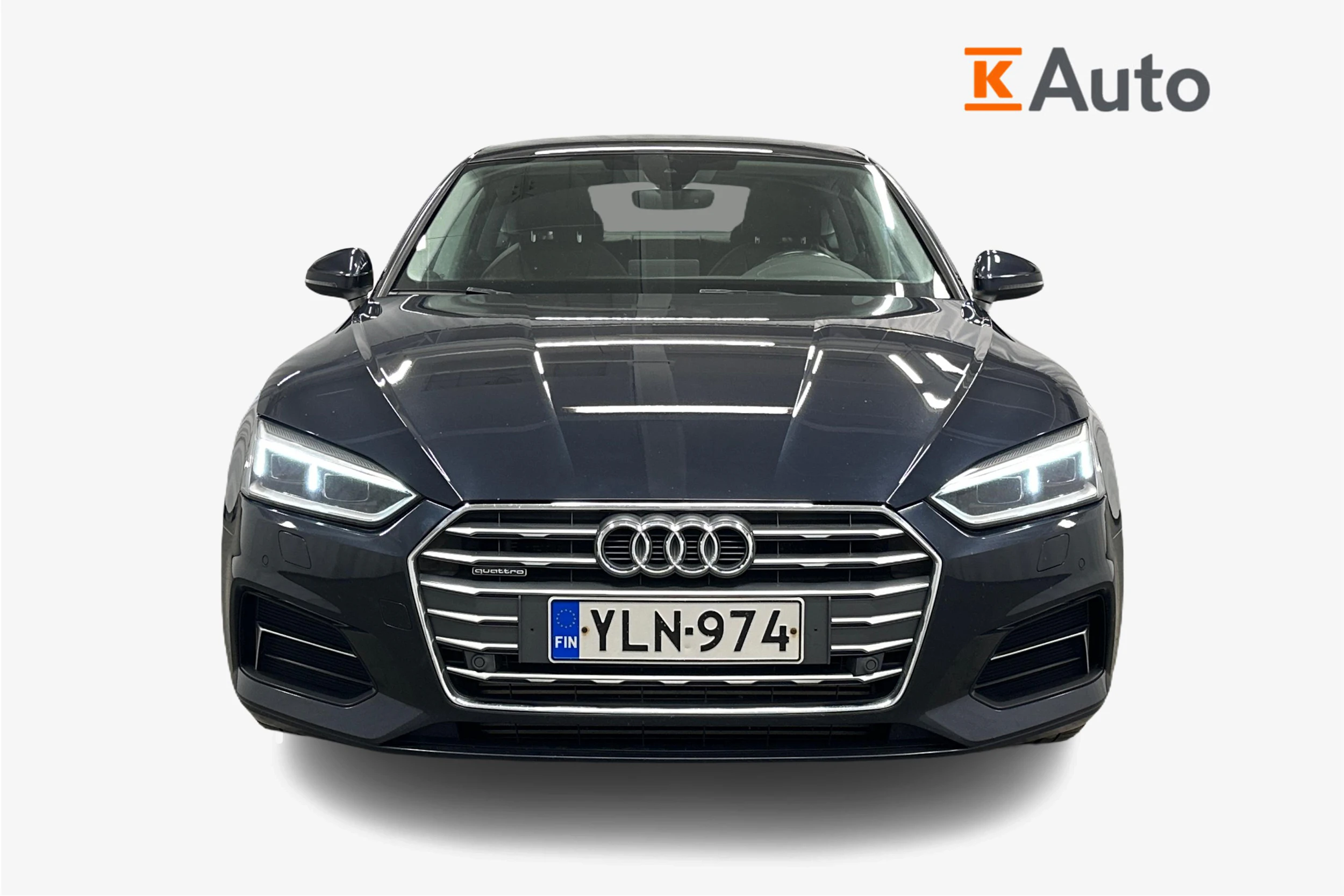 sininen Audi A5 2017 kuva 4.