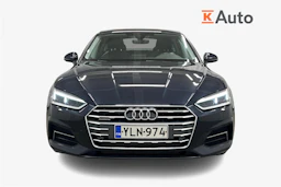 sininen Audi A5 2017 kuva 4.