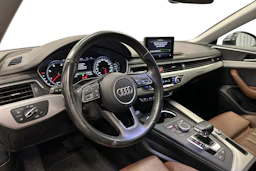 sininen Audi A5 2017 kuva 6.