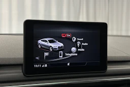 sininen Audi A5 2017 kuva 17.