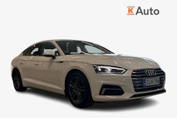 valkoinen Audi A5 2017 kuva 1.