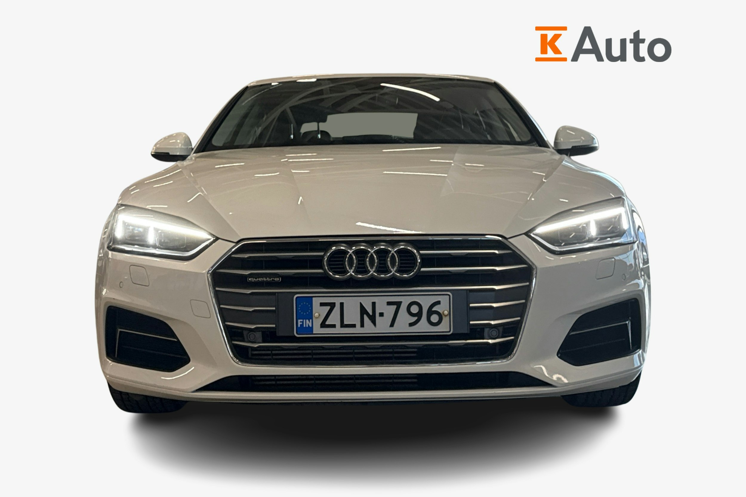 valkoinen Audi A5 2017 kuva 4.