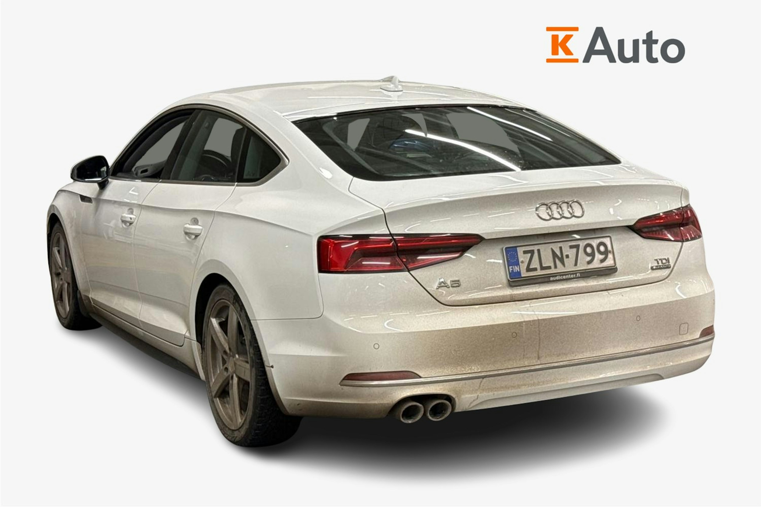 valkoinen Audi A5 2017 kuva 2.
