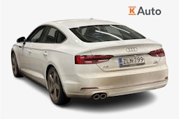 valkoinen Audi A5 2017 kuva 2.