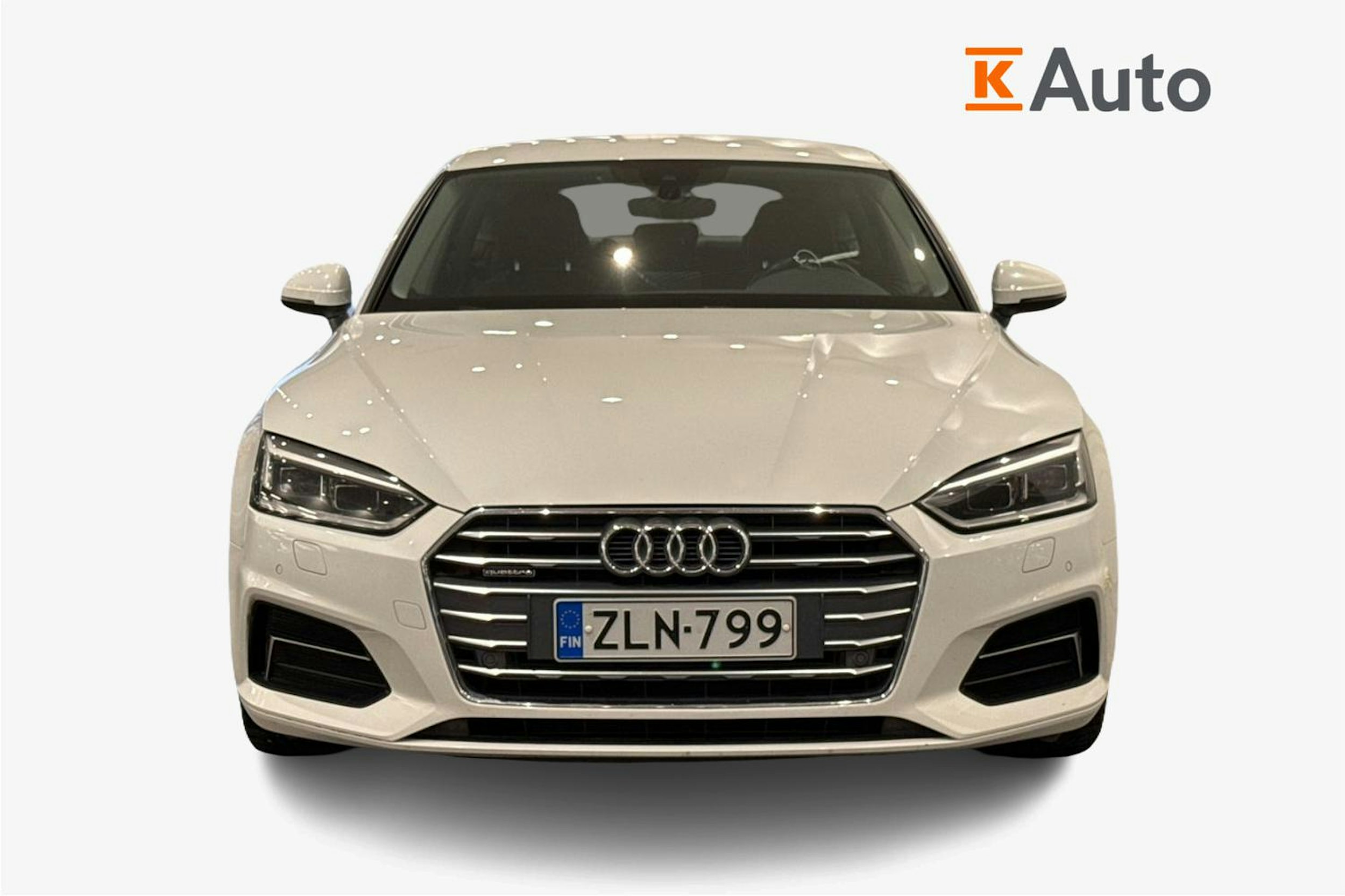 valkoinen Audi A5 2017 kuva 5.