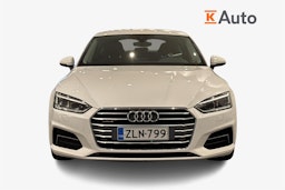 valkoinen Audi A5 2017 kuva 5.