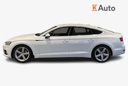 valkoinen Audi A5 2017 kuva 6.
