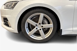 valkoinen Audi A5 2017 kuva 11.