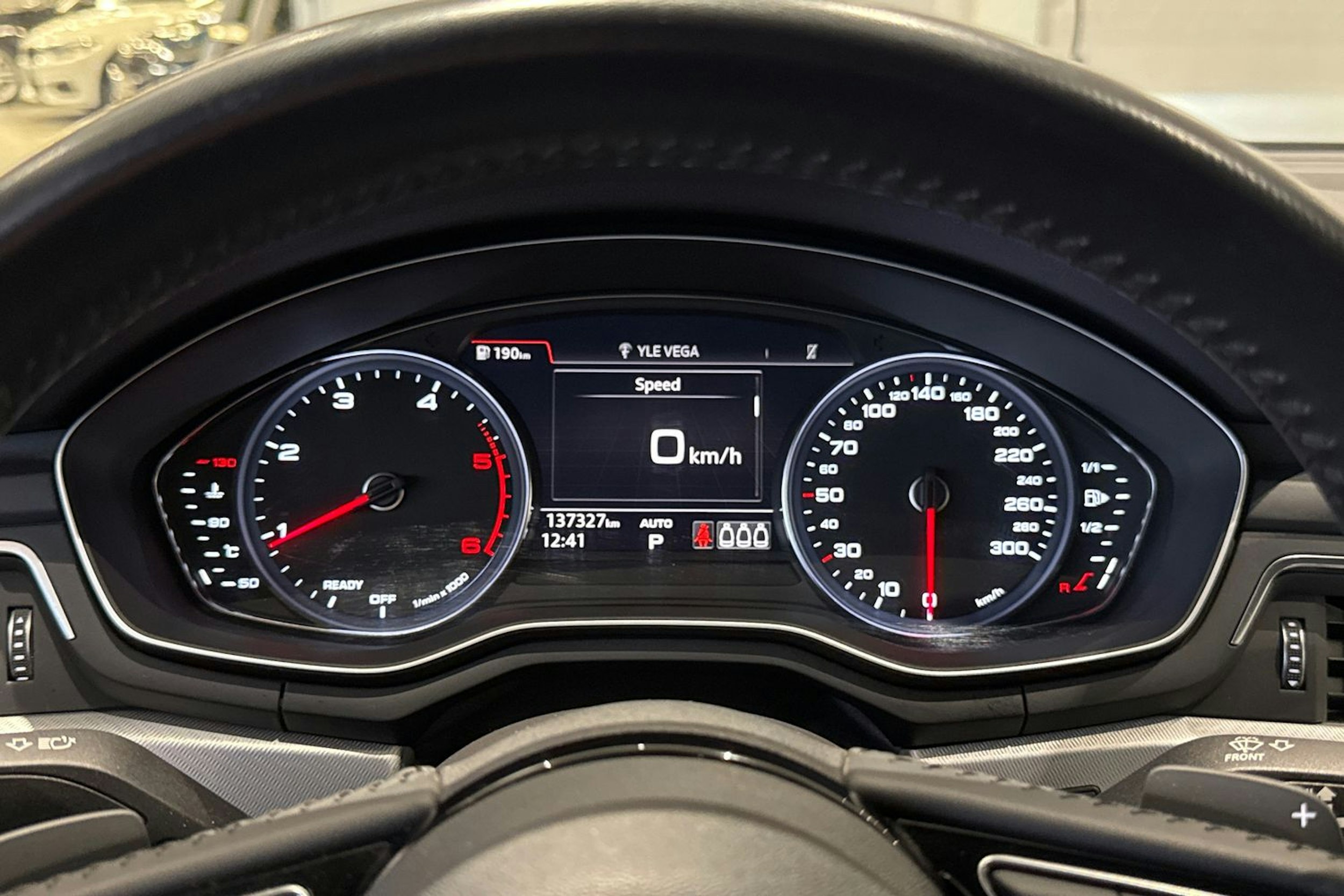 valkoinen Audi A5 2017 kuva 17.