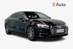 musta Audi A5 2018 kuva 1.