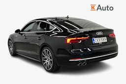 musta Audi A5 2018 kuva 2.