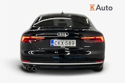 musta Audi A5 2018 kuva 3.