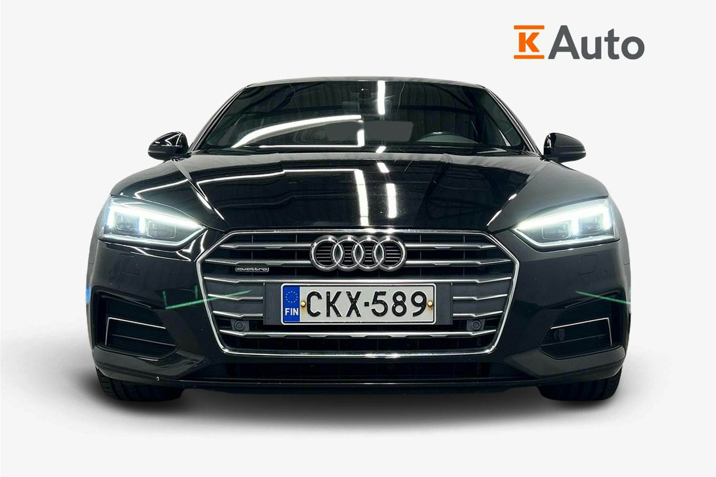 musta Audi A5 2018 kuva 4.