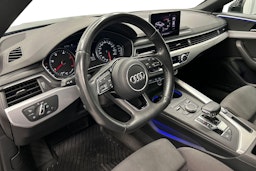 musta Audi A5 2018 kuva 6.