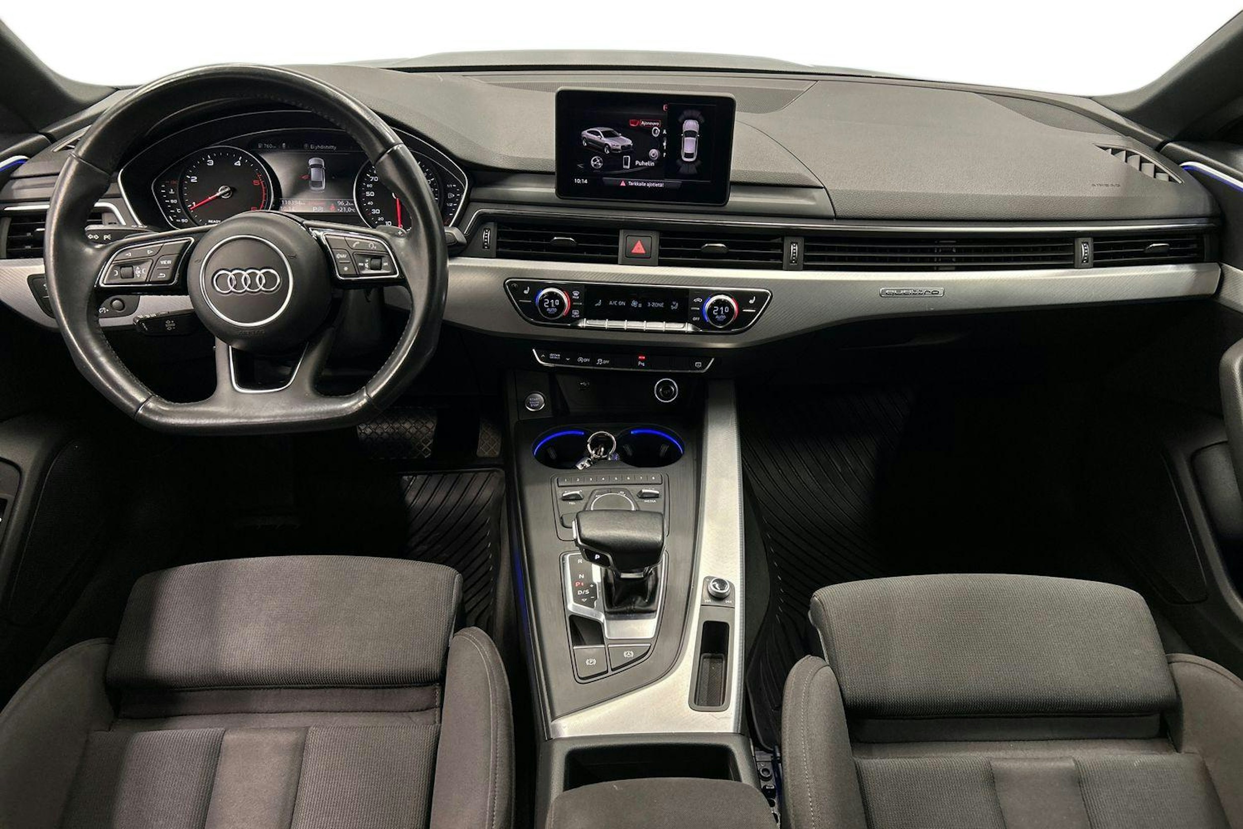 musta Audi A5 2018 kuva 7.