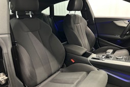 musta Audi A5 2018 kuva 11.