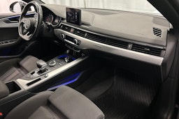 musta Audi A5 2018 kuva 12.