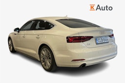 valkoinen Audi A5 2018 kuva 2.