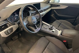 valkoinen Audi A5 2018 kuva 3.