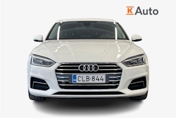 valkoinen Audi A5 2018 kuva 5.