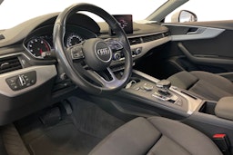 valkoinen Audi A5 2018 kuva 7.