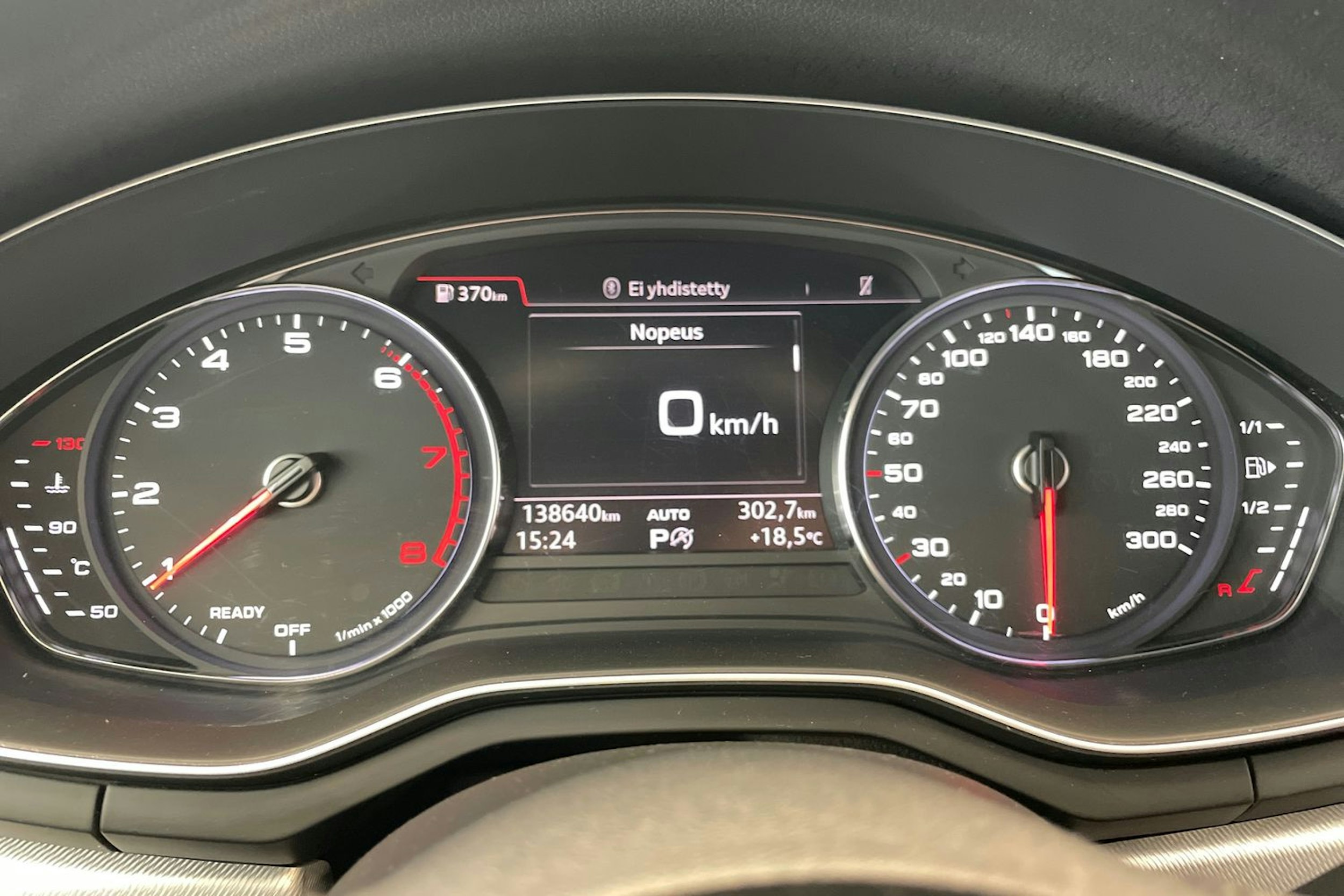 valkoinen Audi A5 2018 kuva 19.