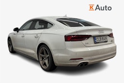 valkoinen Audi A5 2018 kuva 2.