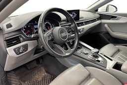 valkoinen Audi A5 2018 kuva 3.