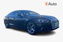 musta Audi A5 2018 kuva 1.