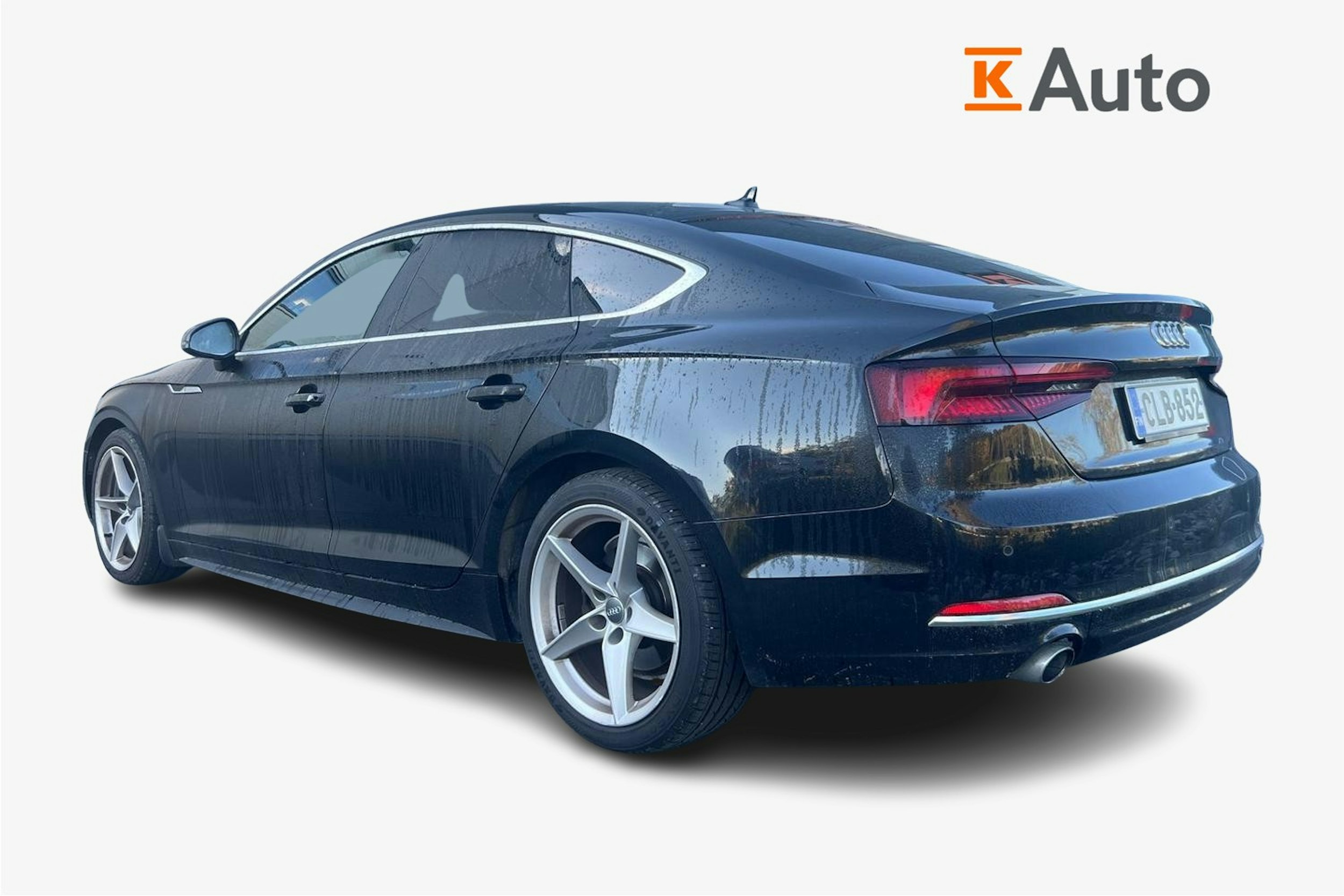 musta Audi A5 2018 kuva 2.