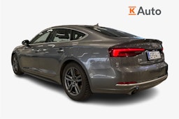 harmaa Audi A5 2018 kuva 2.