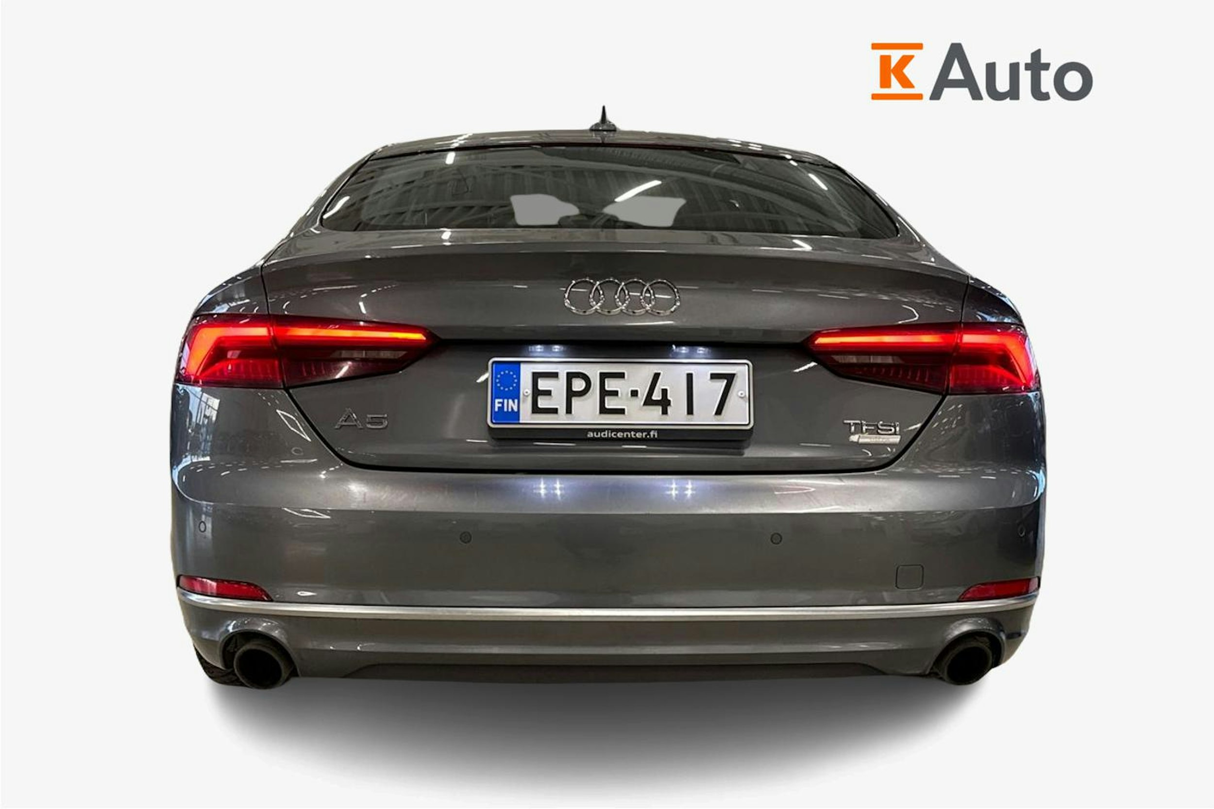 harmaa Audi A5 2018 kuva 3.