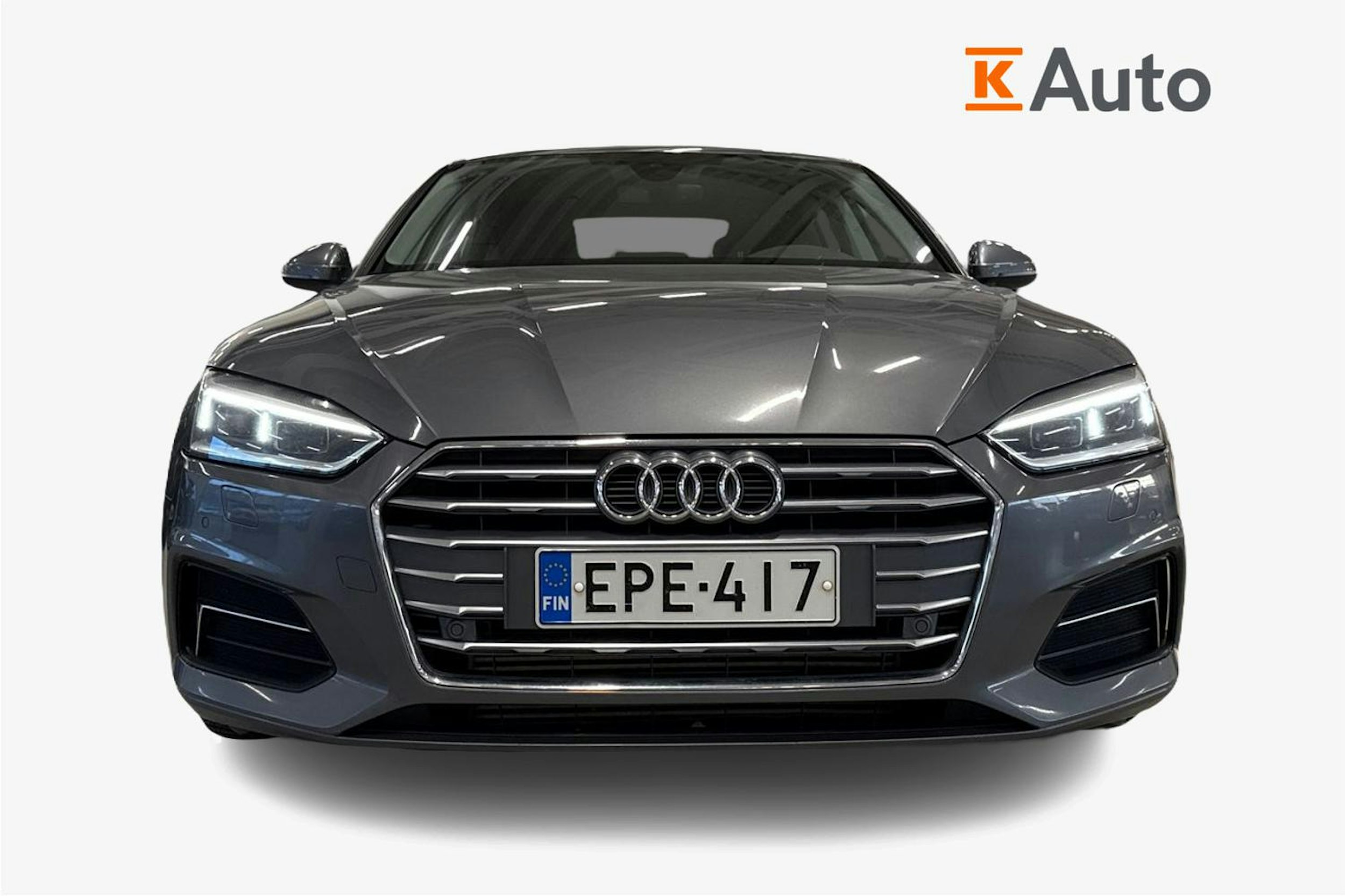 harmaa Audi A5 2018 kuva 5.