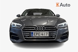 harmaa Audi A5 2018 kuva 5.