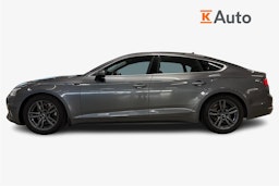 harmaa Audi A5 2018 kuva 6.