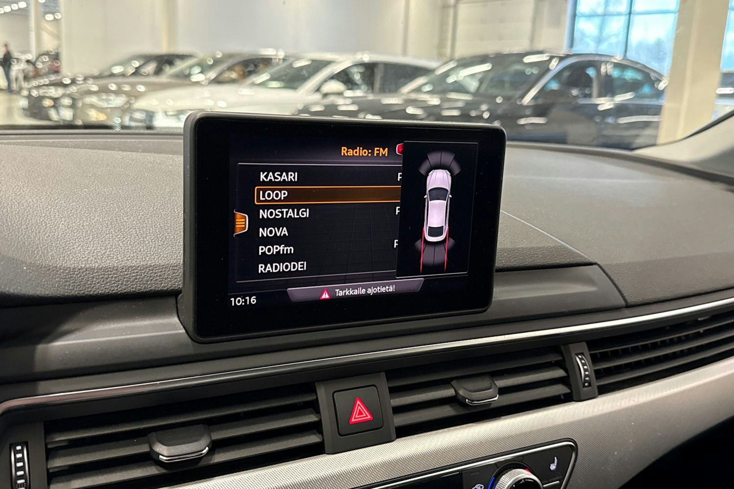 harmaa Audi A5 2018 kuva 24.