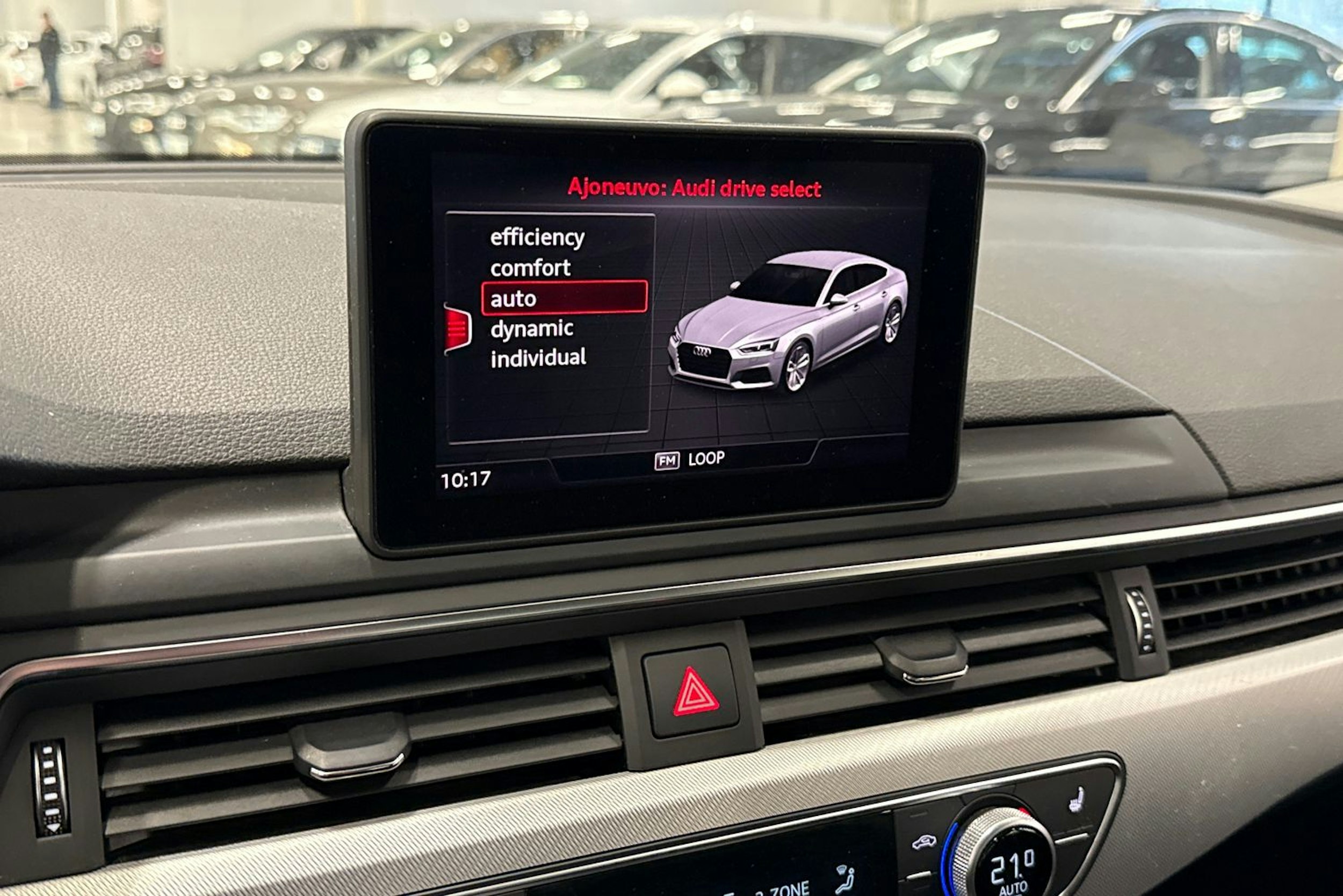 harmaa Audi A5 2018 kuva 26.