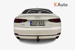 Valkoinen Audi A5 2018 kuva 3.