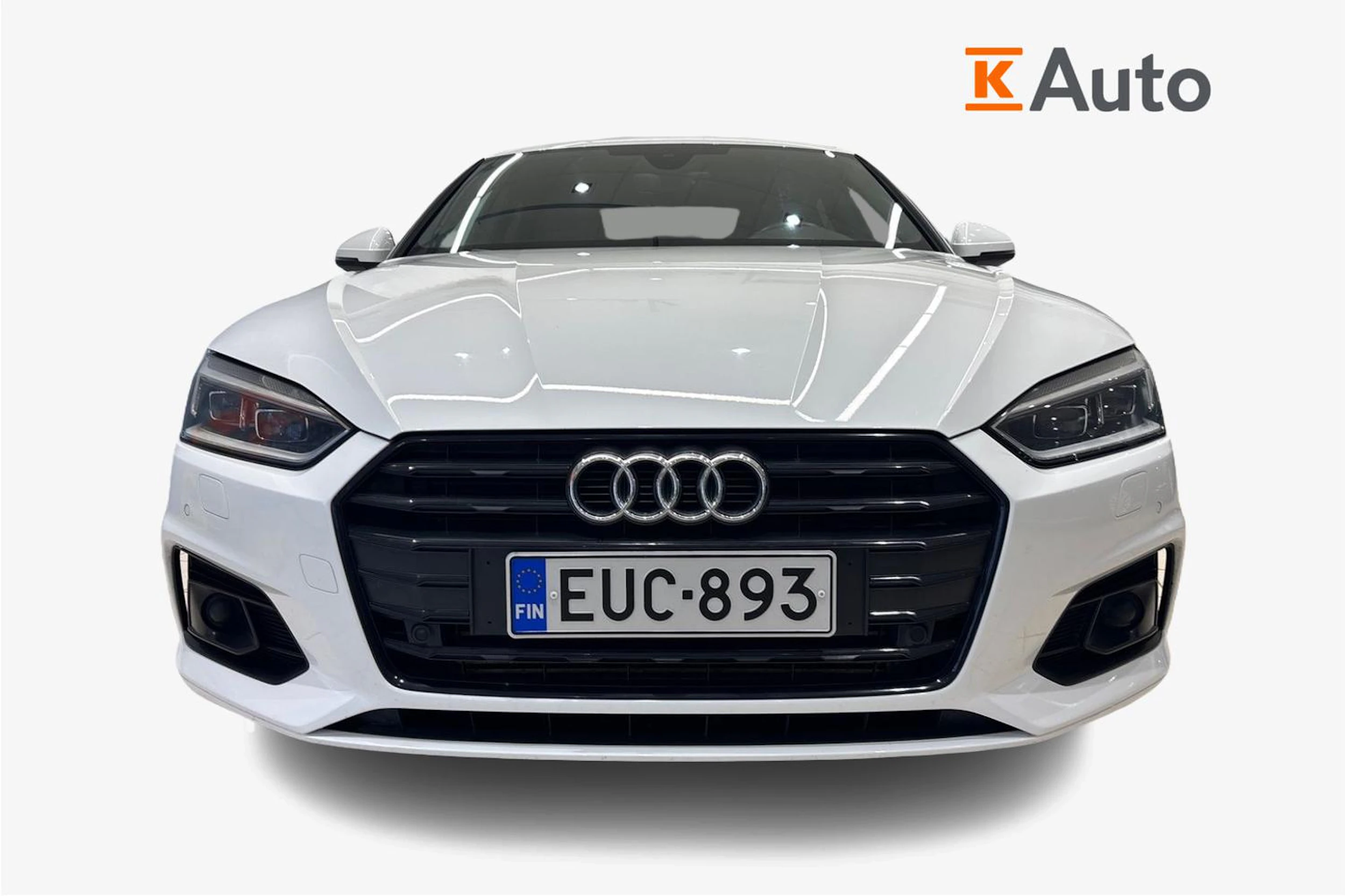 Valkoinen Audi A5 2018 kuva 4.