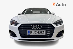 Valkoinen Audi A5 2018 kuva 4.