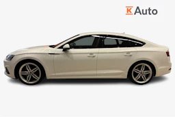 Valkoinen Audi A5 2018 kuva 5.