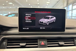 Valkoinen Audi A5 2018 kuva 23.