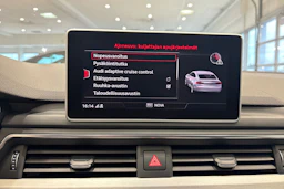 Valkoinen Audi A5 2018 kuva 24.