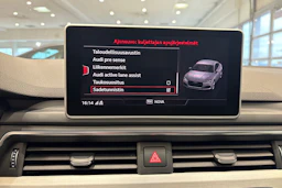 Valkoinen Audi A5 2018 kuva 25.
