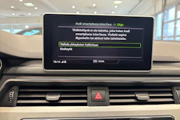Valkoinen Audi A5 2018 kuva 26.